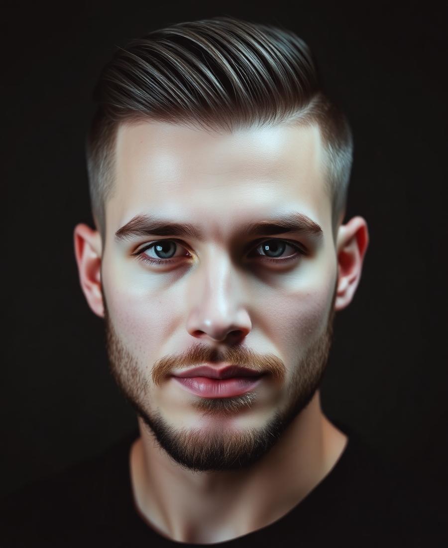 Fresh skin fade