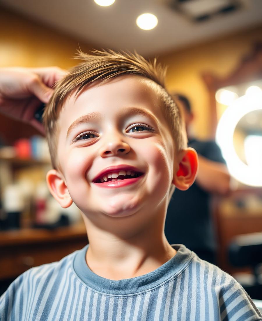 Kids' cut