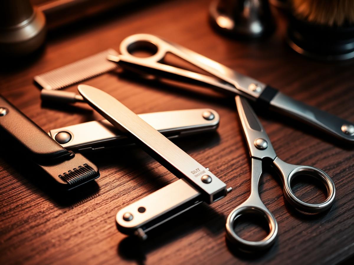 Barber tools